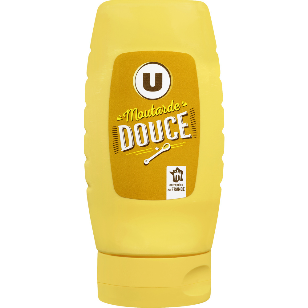 Moutarde douce U