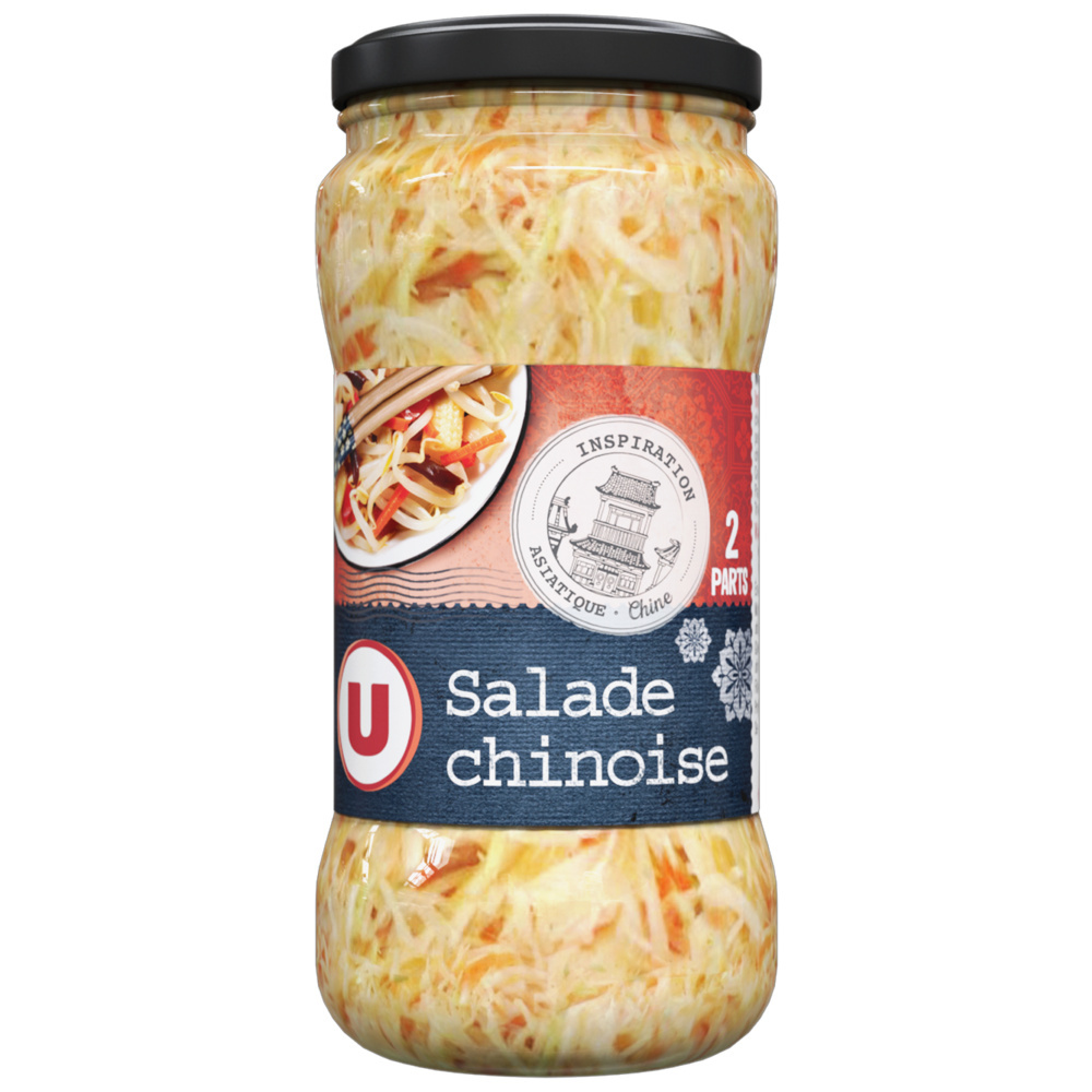 Chinese mixed vegetable salad U