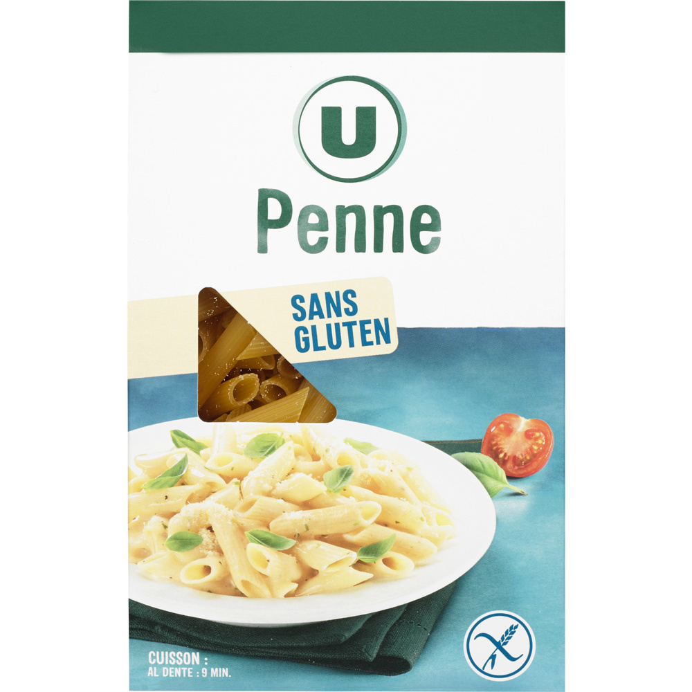 Penne sans gluten U