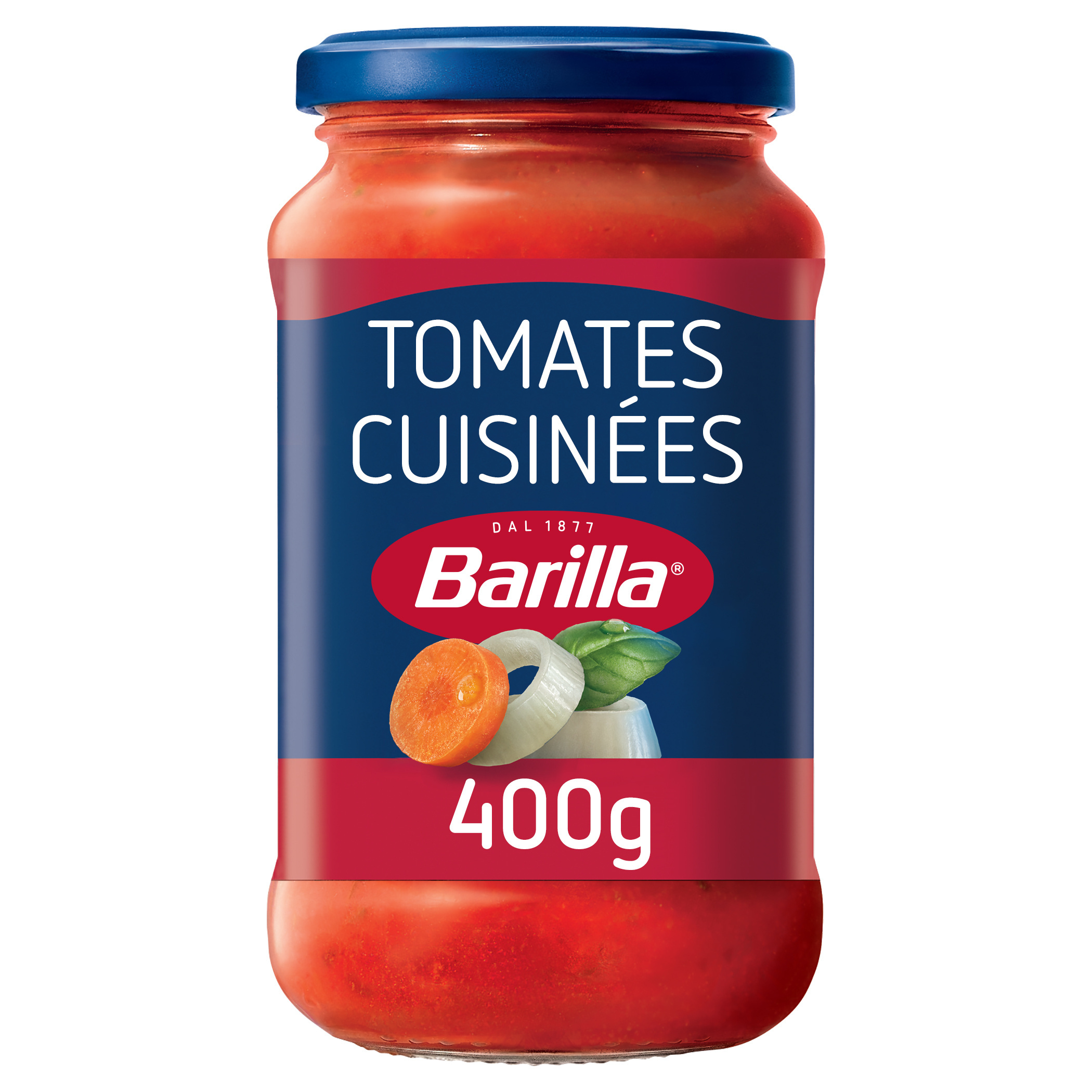 Barilla sauce tomates cuisinees 400g