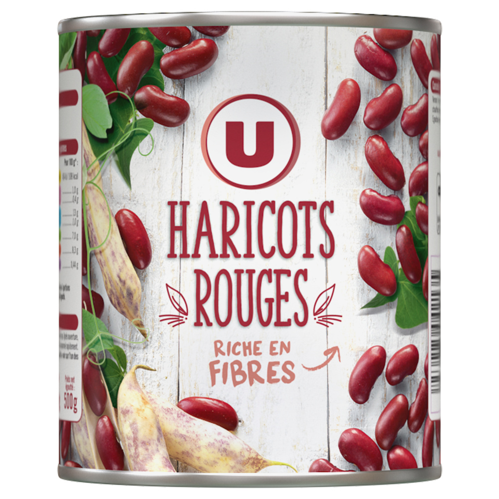 Haricots rouges U