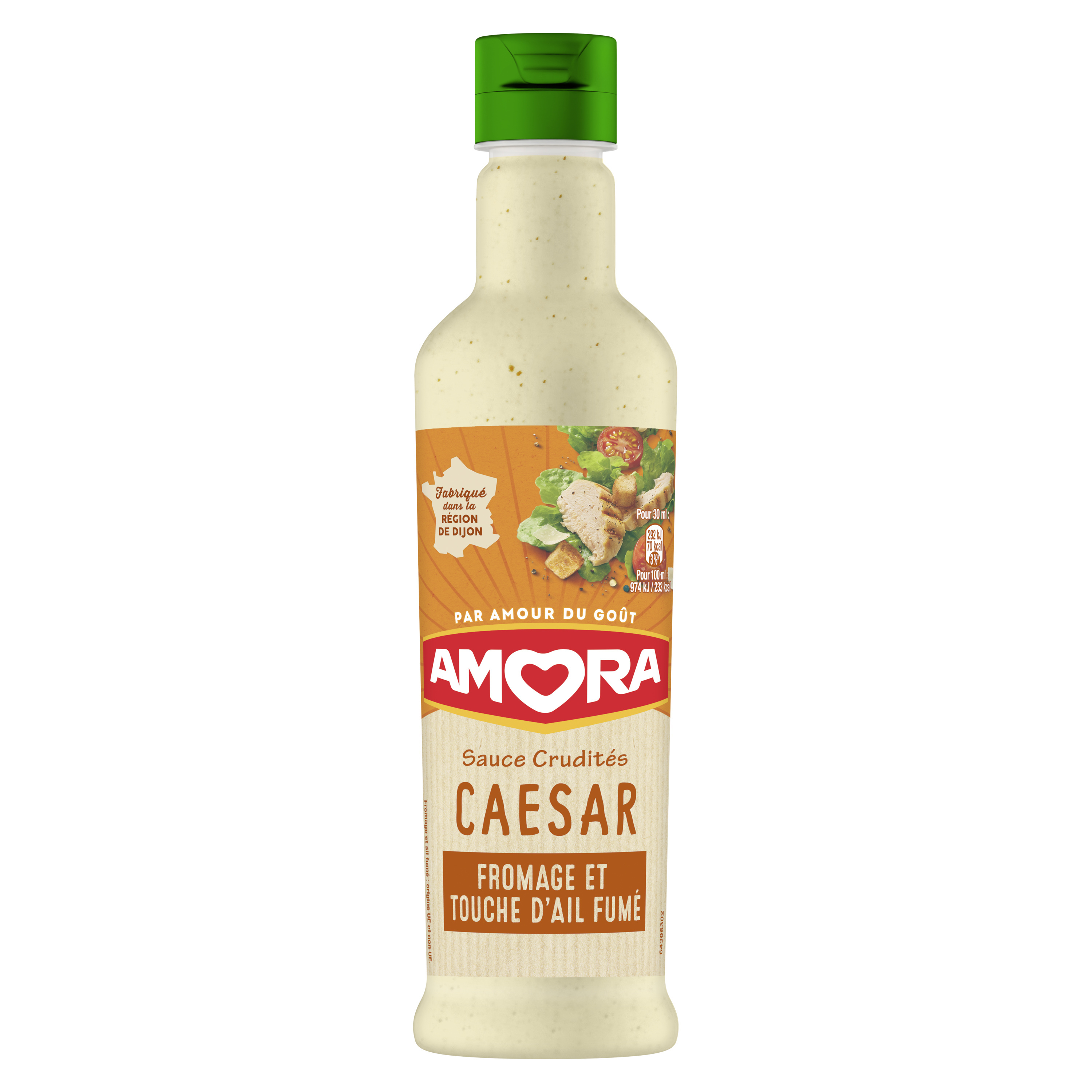 Amora Sauce Crudités Caesar Bouteille 380ml