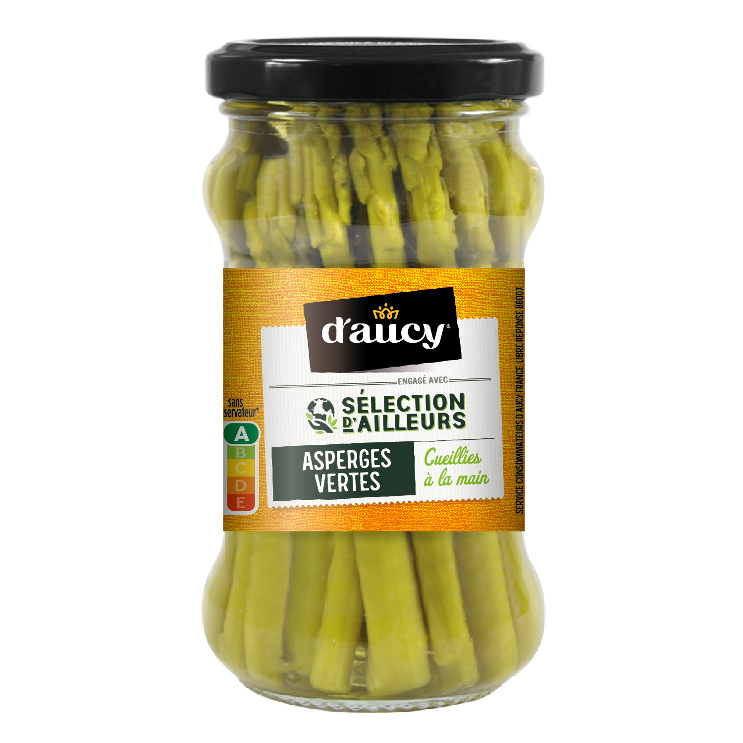 Daucy Asperges vertes