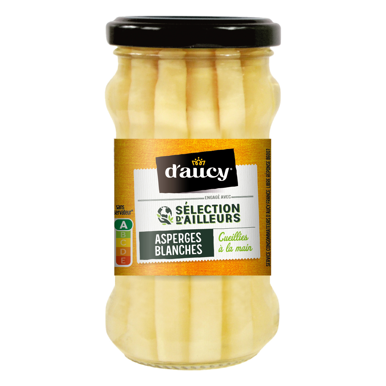 Daucy asperges blanches Minis 
