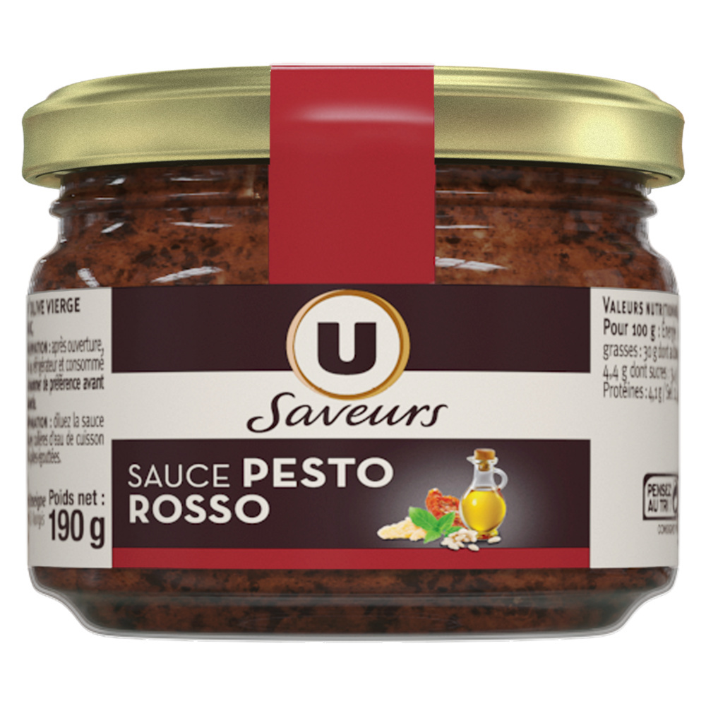 Sauce pesto rosso U 
