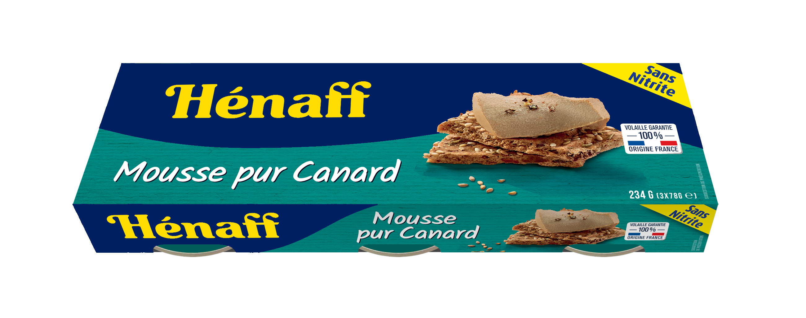Hénaff pure duck mousse