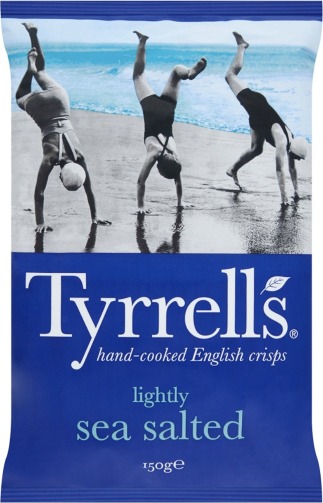 Tyrrell's Sea Salt Chips