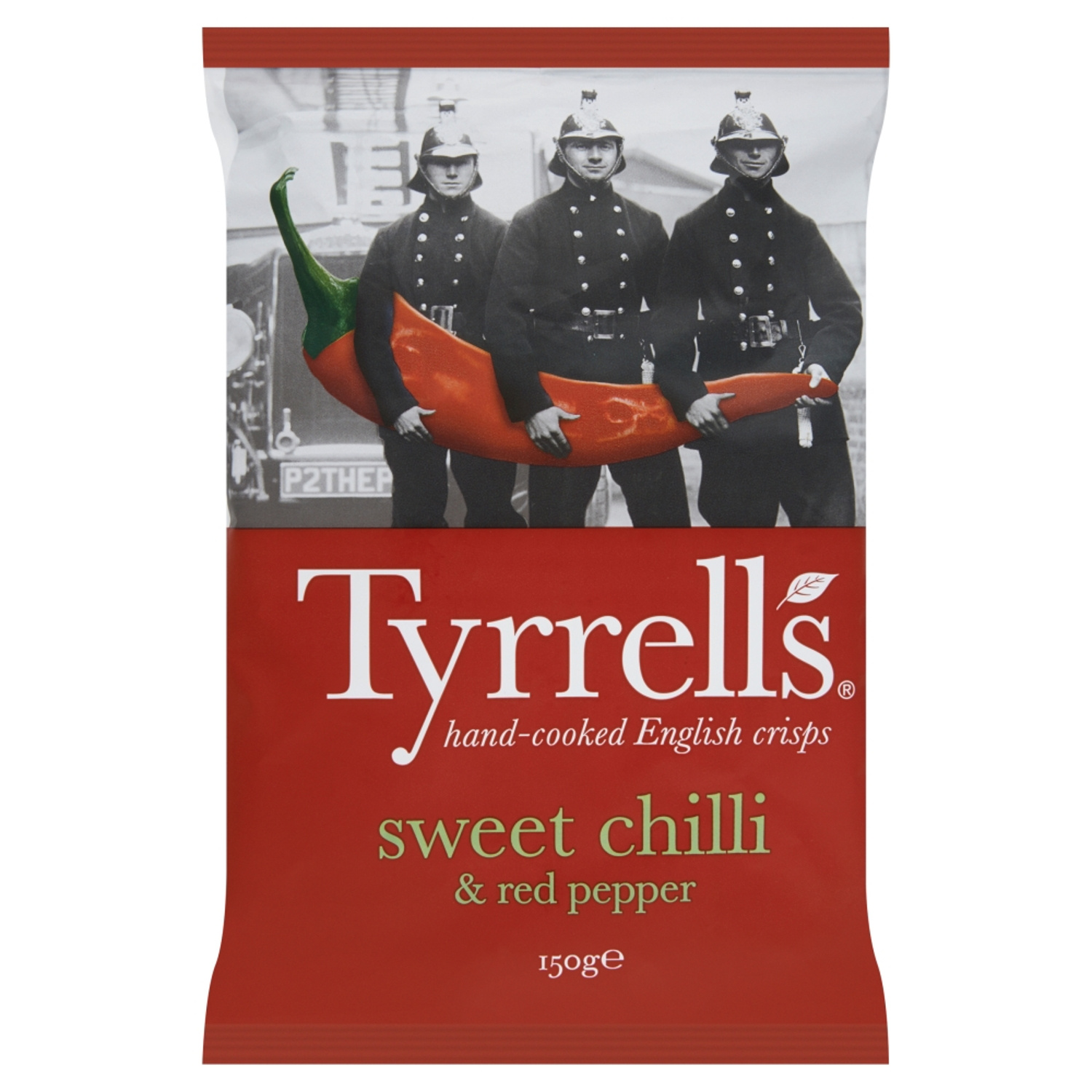 Chips sweet Chilli & Red Pepper Tyrell's 