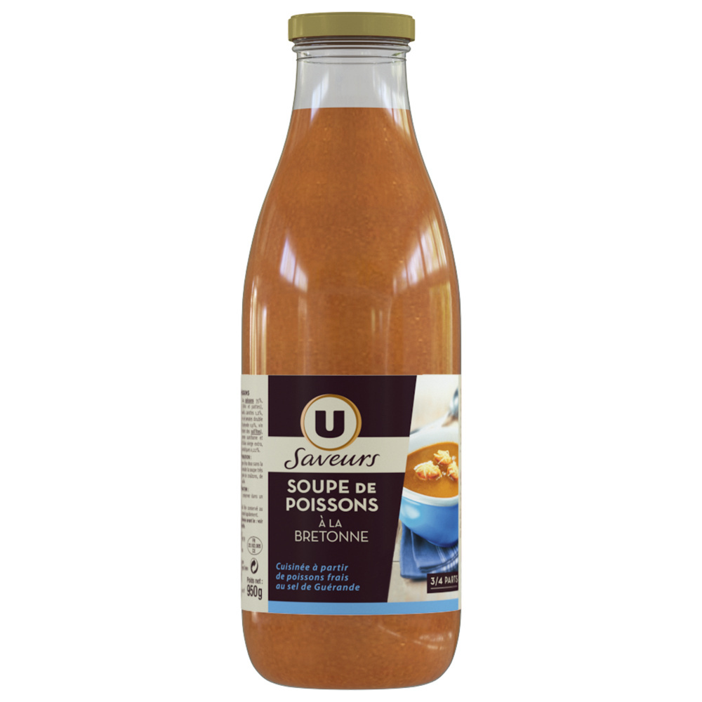 Soupe de poissons à la bretonne U 