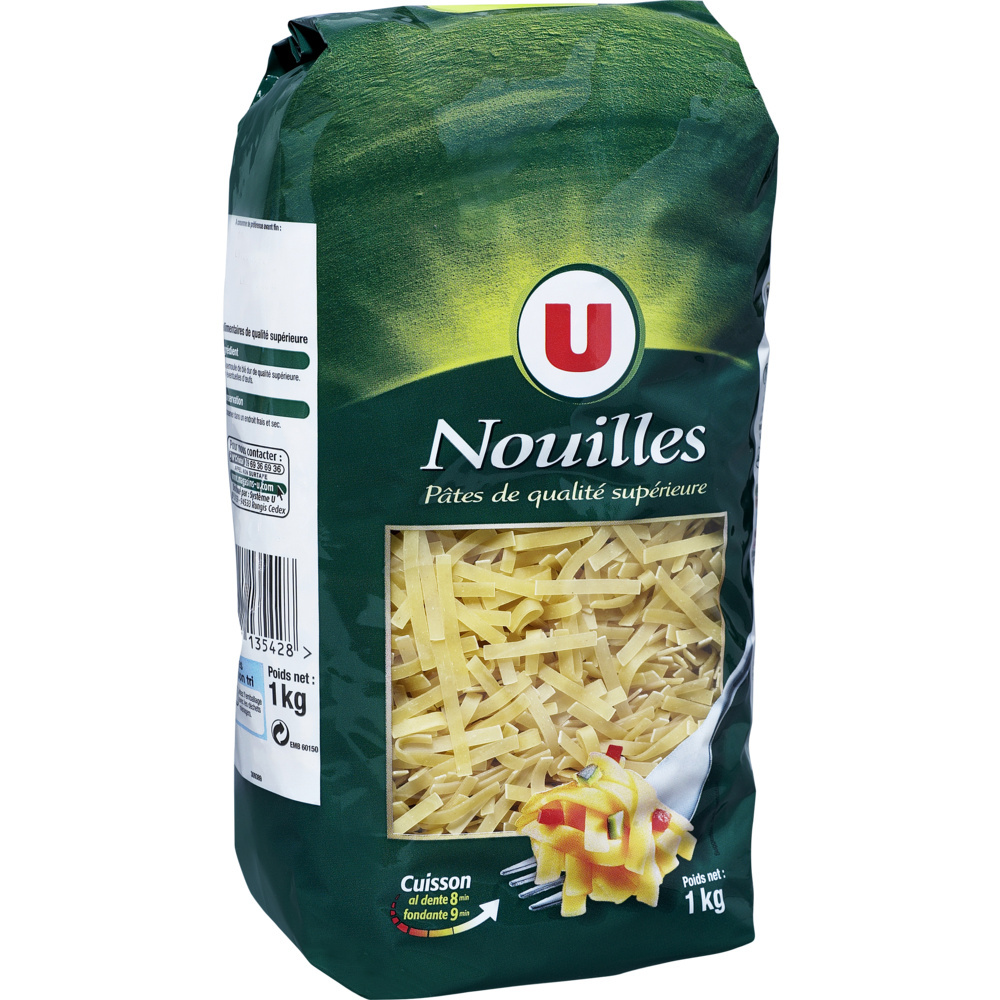 Nouilles qualité supérieure U