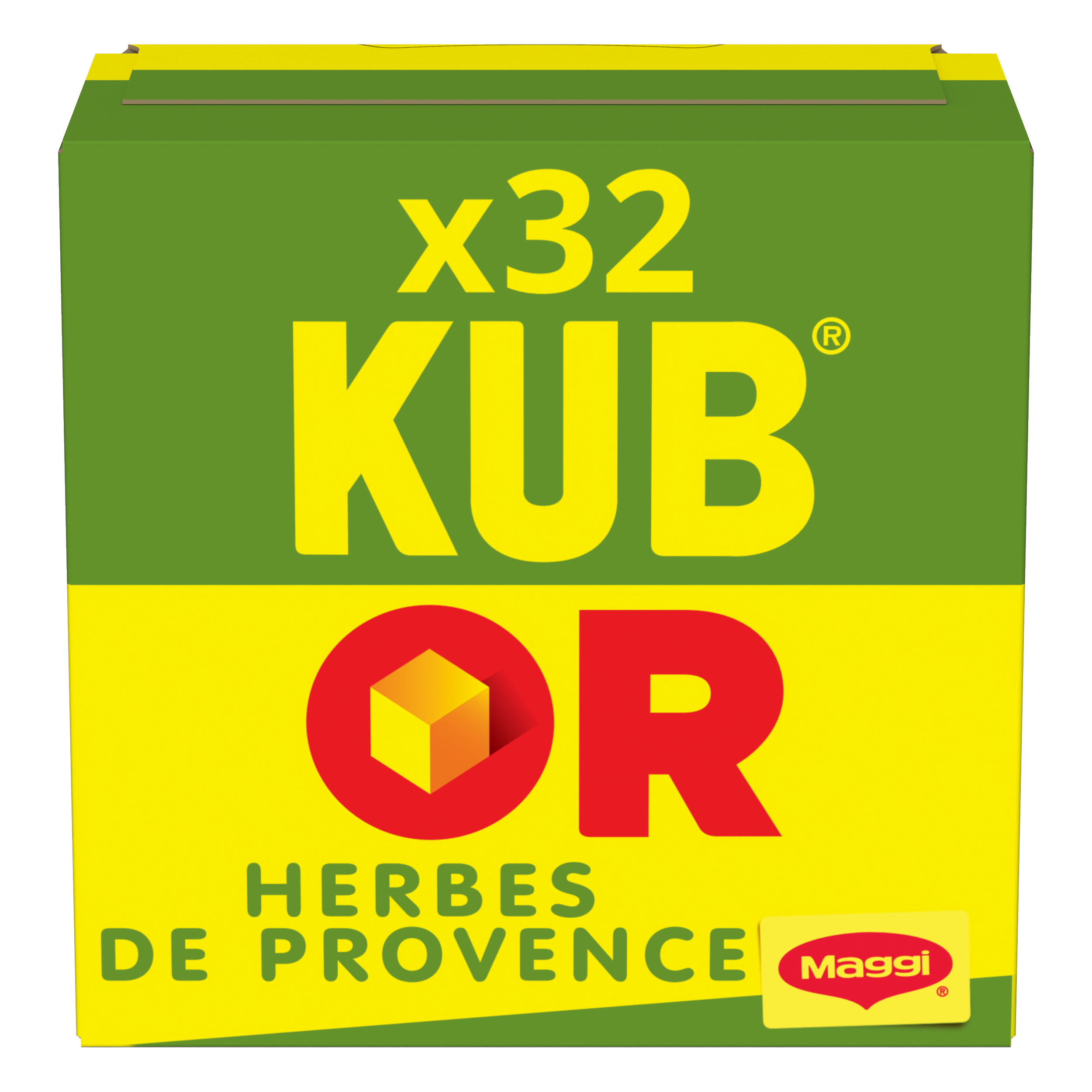 Maggi Kub Or Herbes de Provence