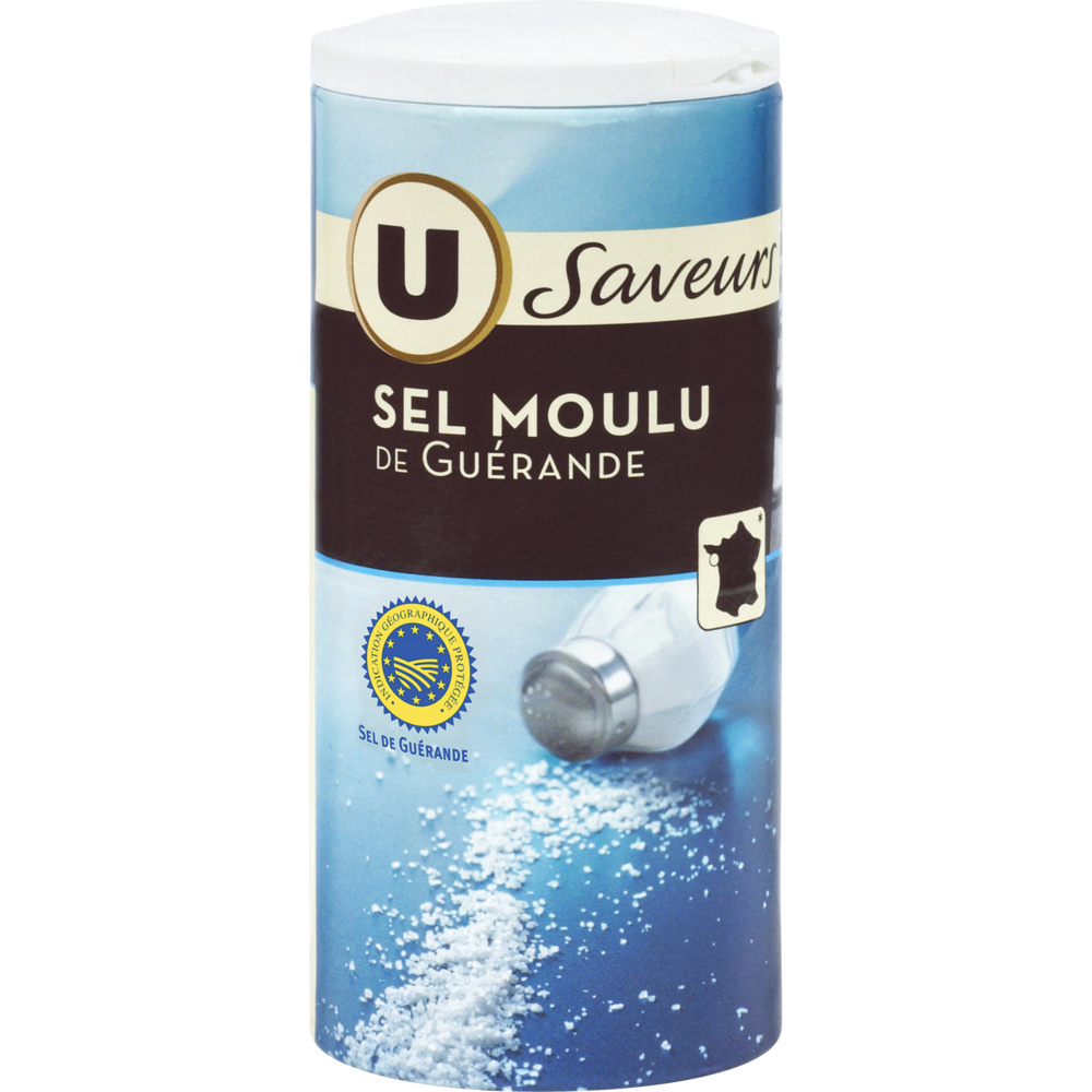 Sel moulu de Guérande U 