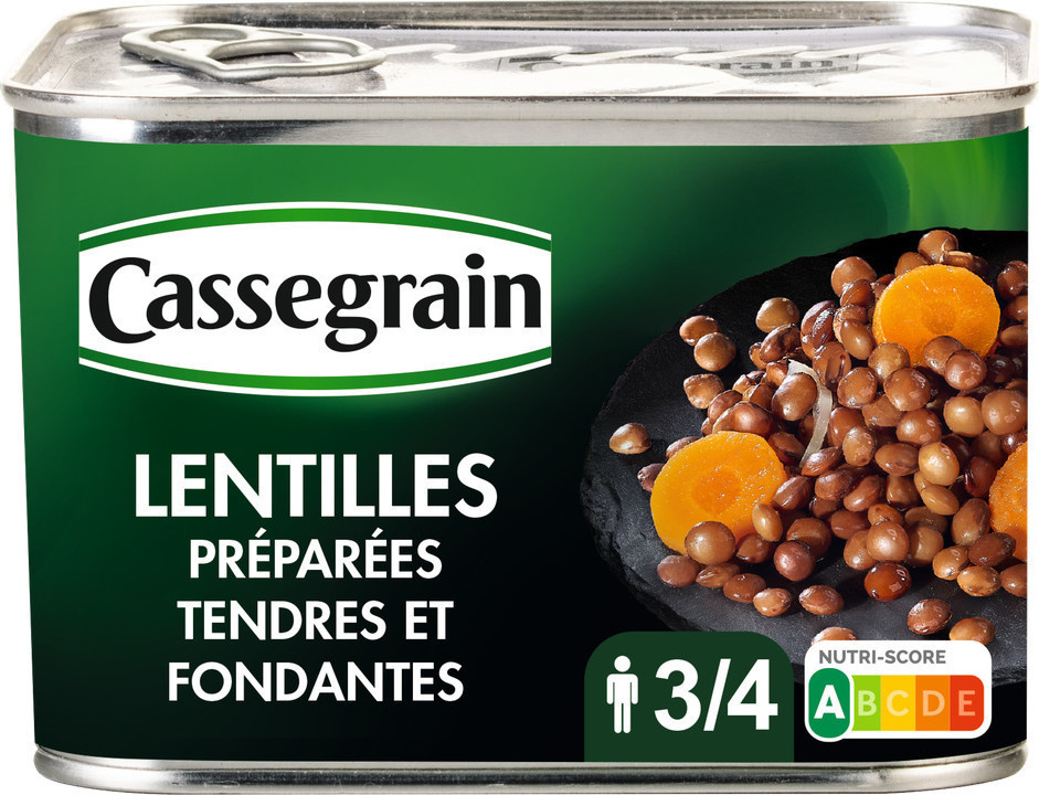 Lentilles Préparées Cassegrain
