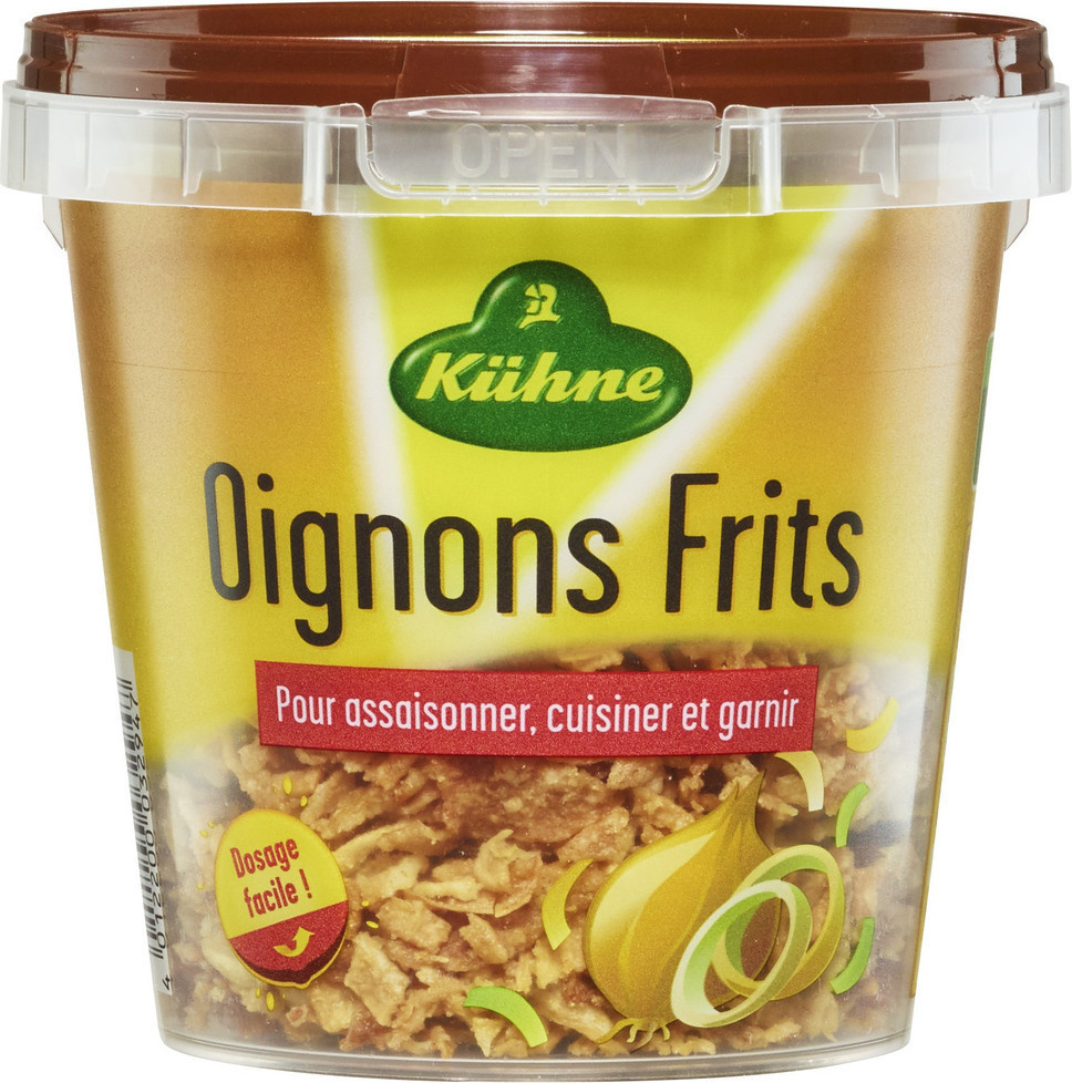Oignons frits Kuhne 