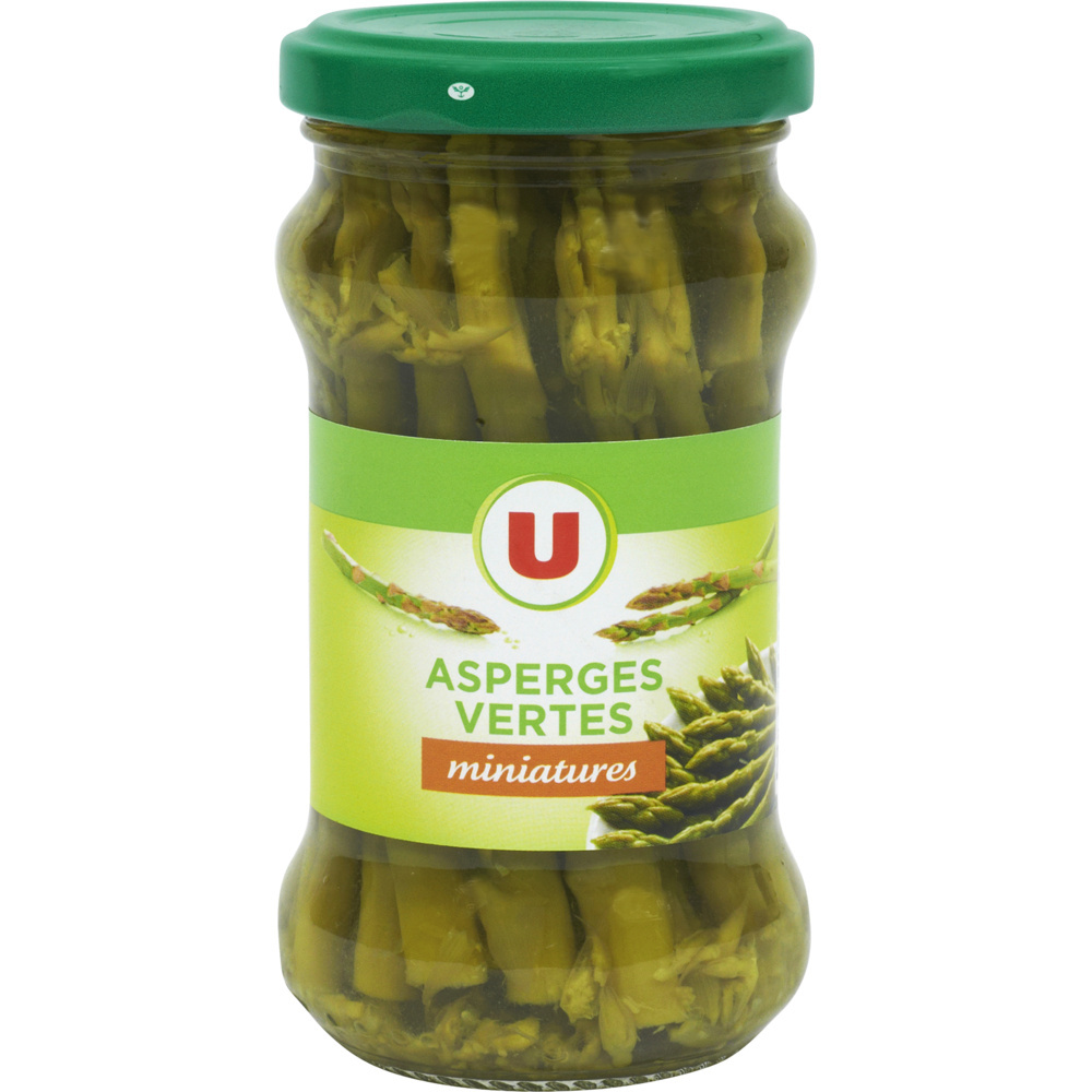 Asperges vertes miniatures U