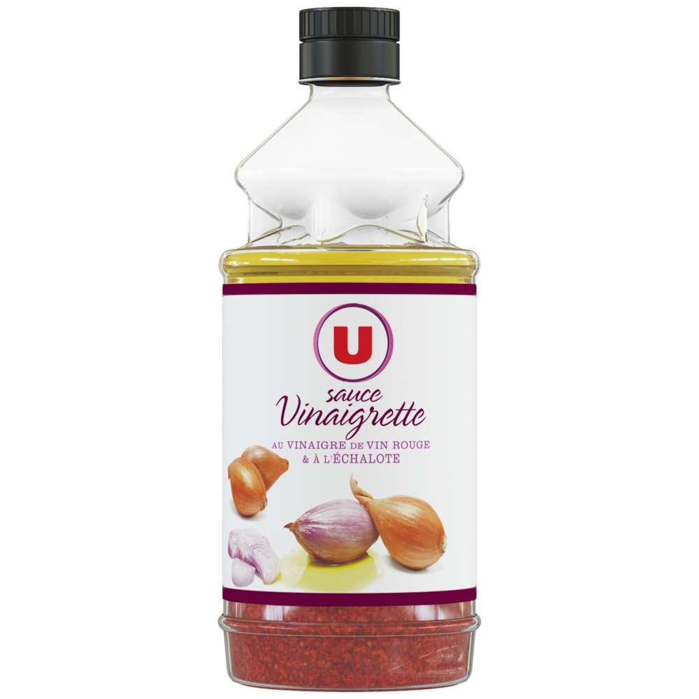 Sauce vinaigrette au vinaigre de vin rouge et à l'échalote U 