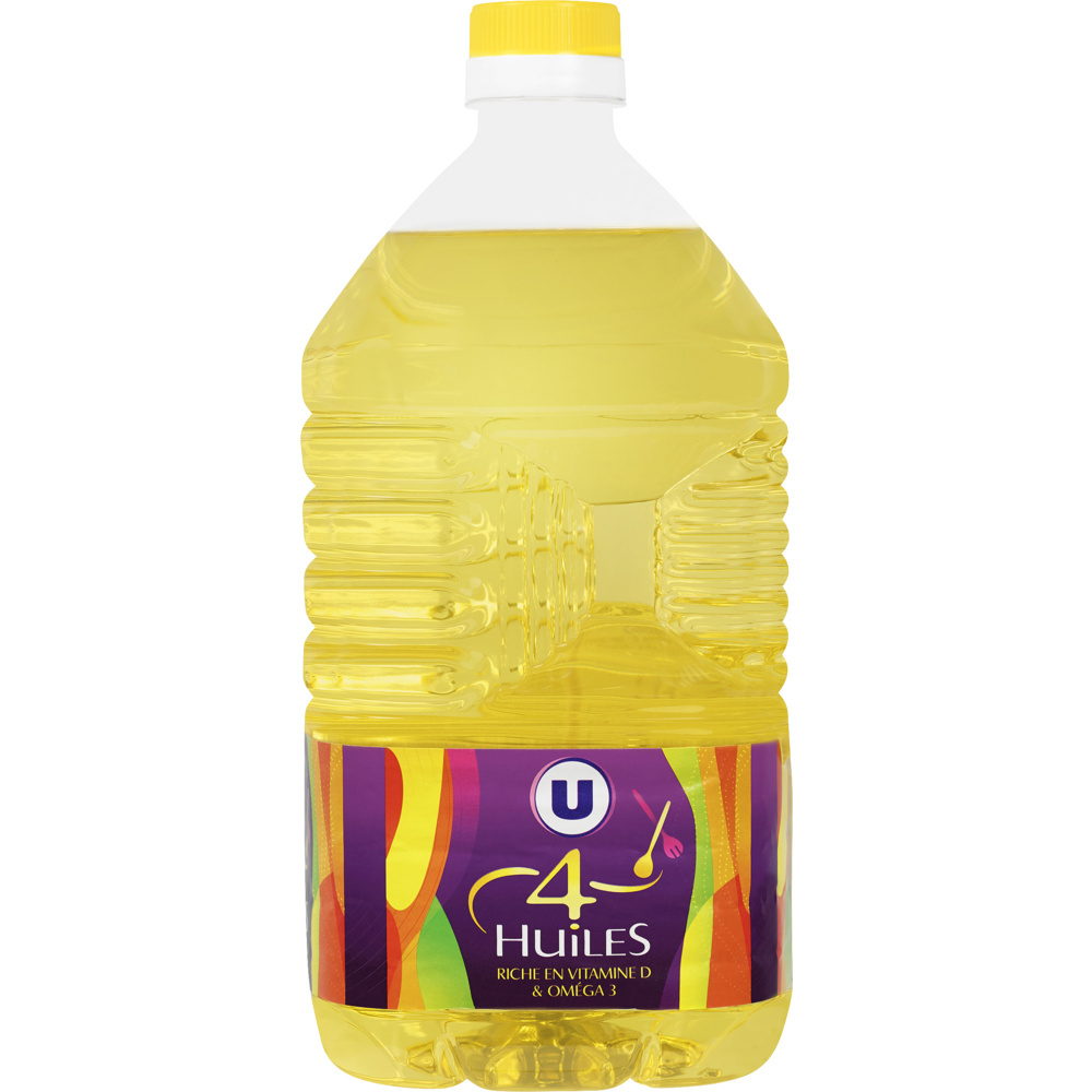 Melange de 4 Huiles U