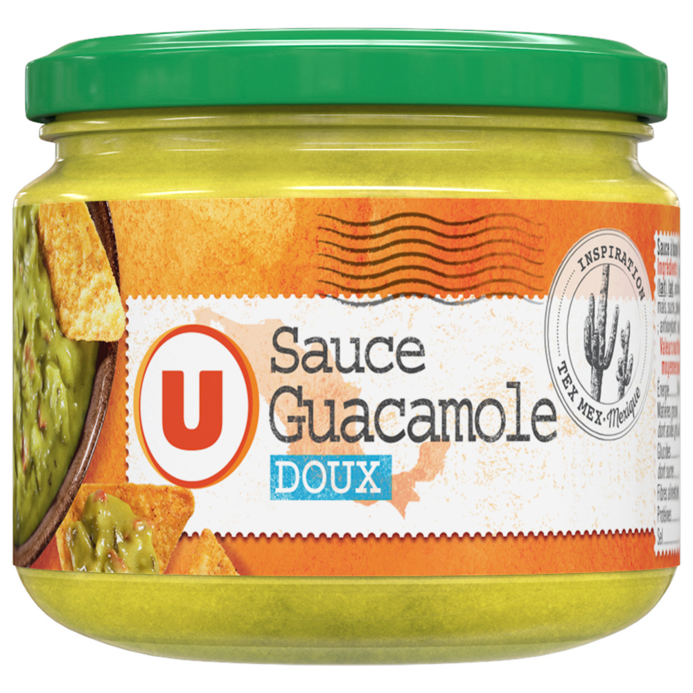 Guacamole Dip doux U