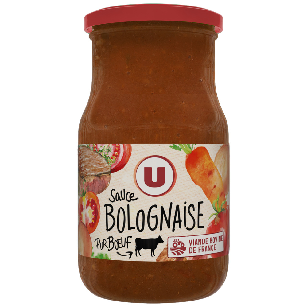 Sauce bolognaise U