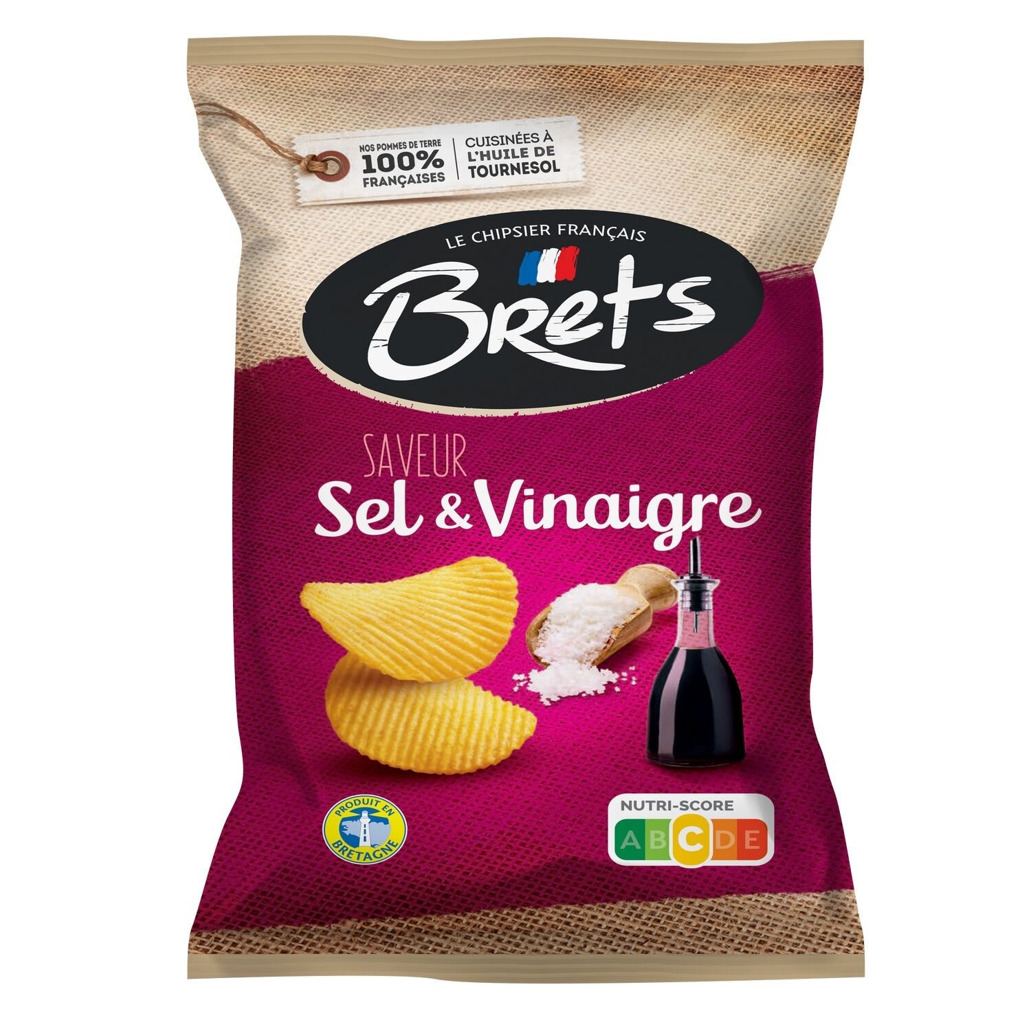 Chips Brets saveur Sel & Vinaigre