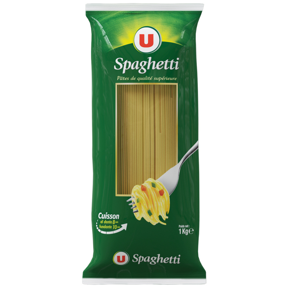 Spaghetti 1kg U 