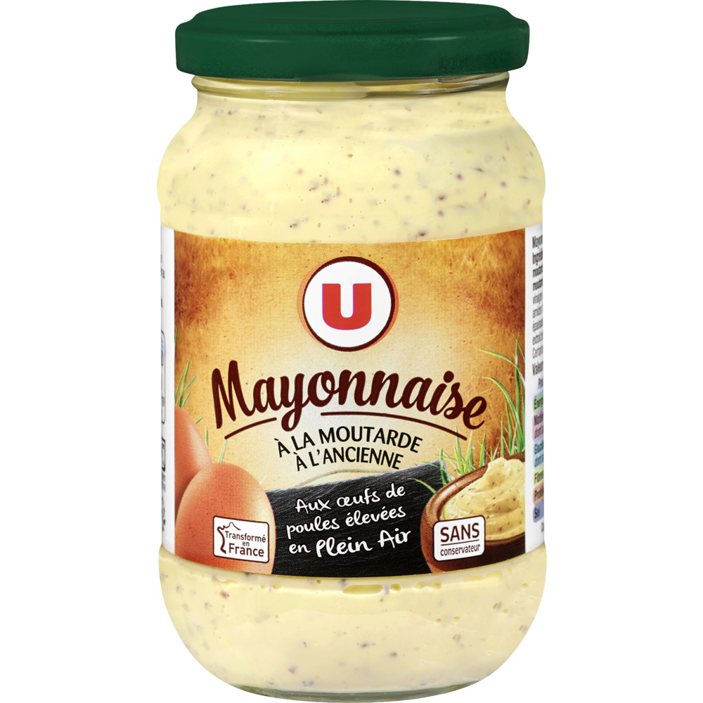 Mayonnaise à la Moutarde à l'Ancienne U