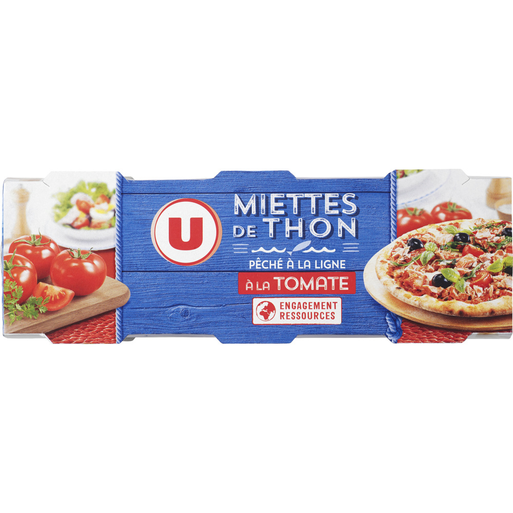 Miettes de thon à la tomate 
