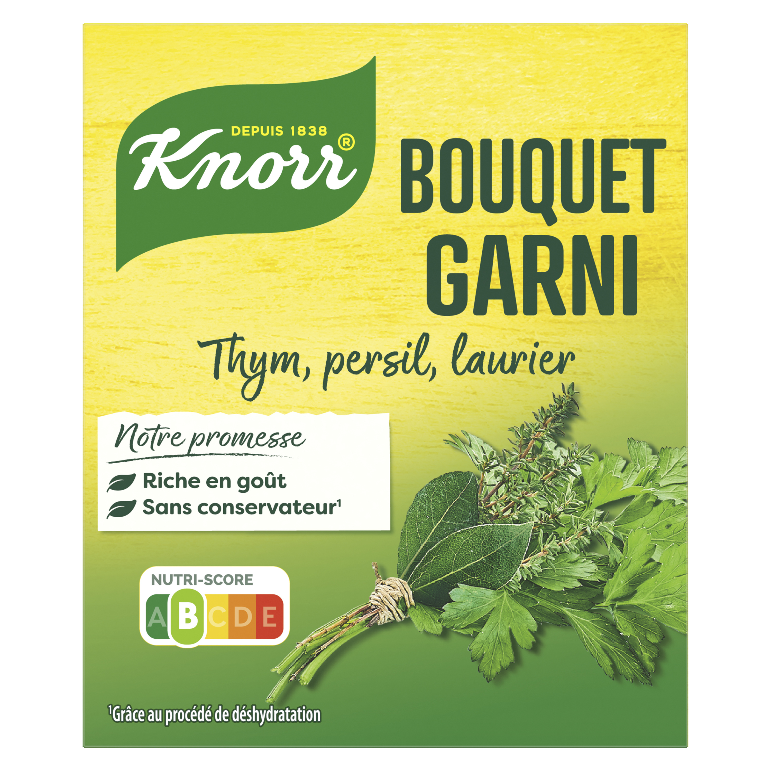 Knorr Bouillon Bouquet Garni Thym, Persil & Laurier