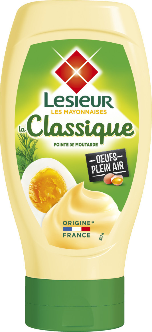 Lessieur Mayonnaise Classique 