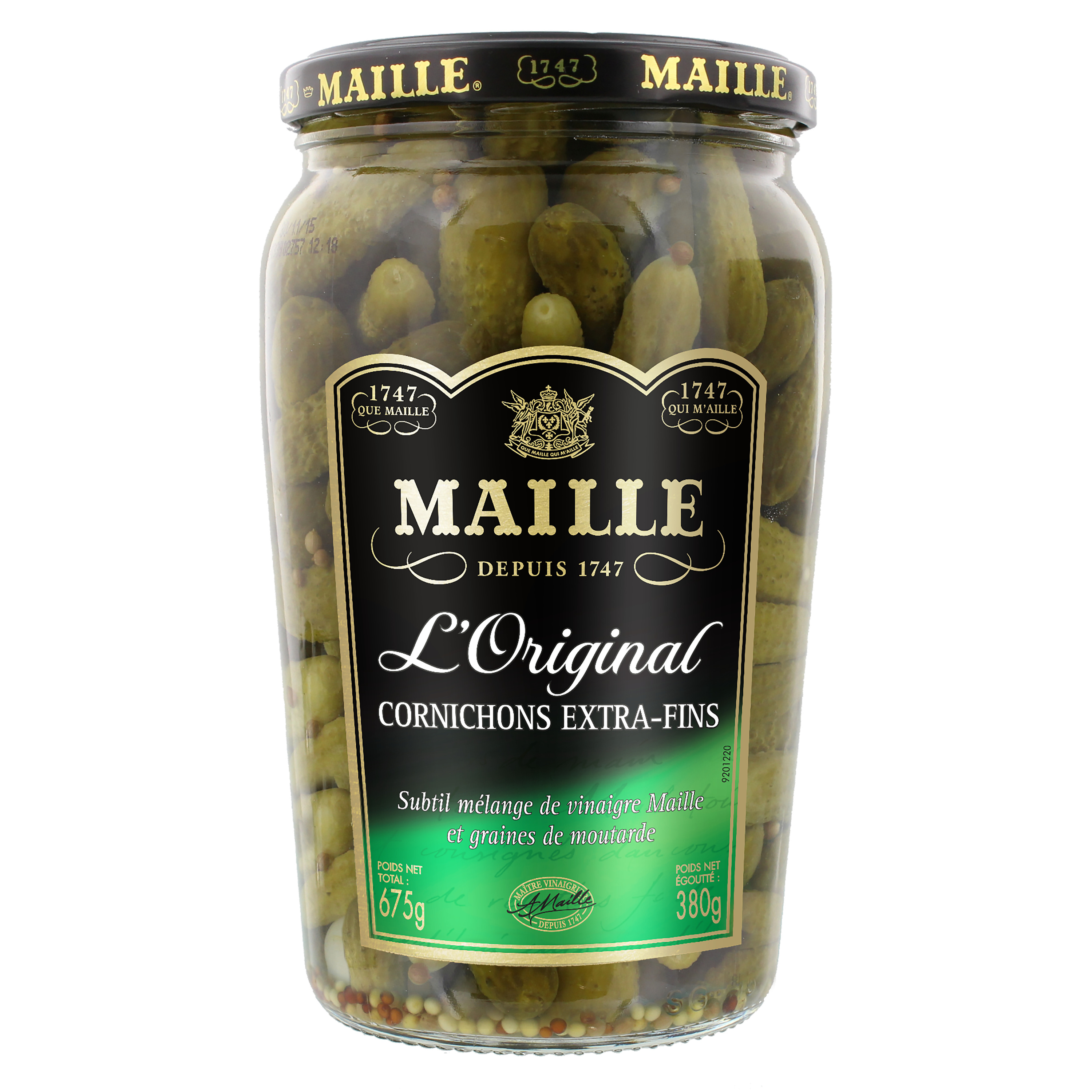 Maille l'original Cornichons Extra-Fins