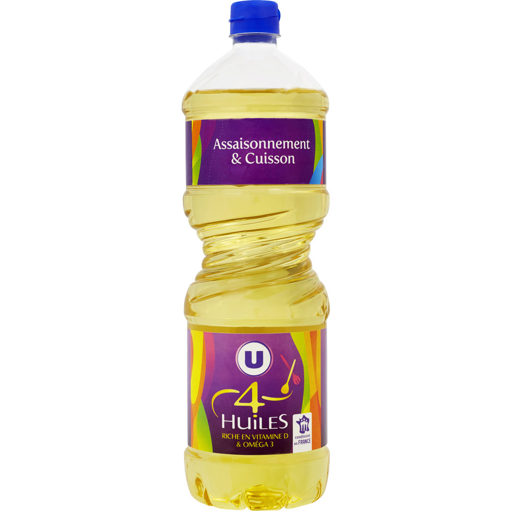 Mélange 4 huiles U