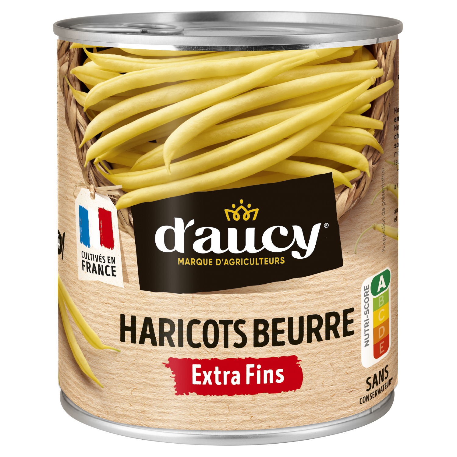 Daucy haricots beurre