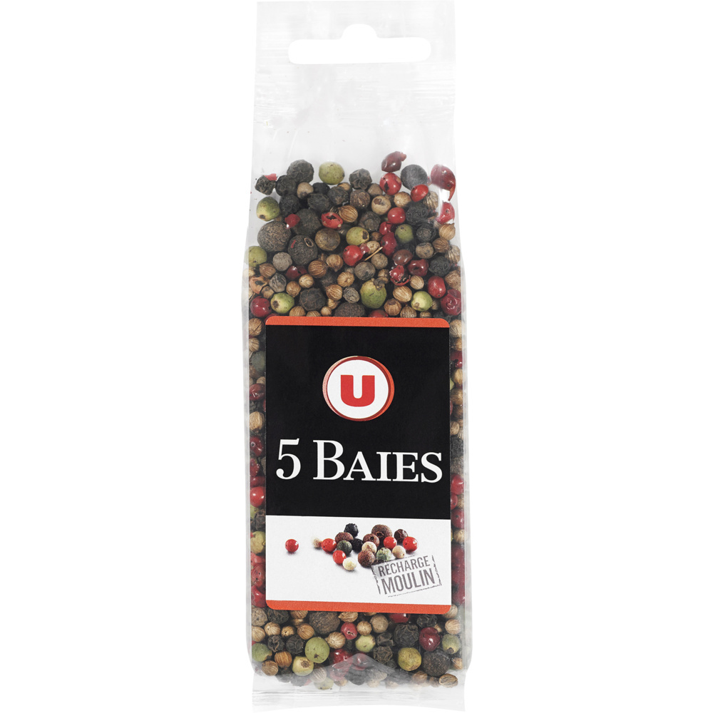 Recharge moulin 5 baies U