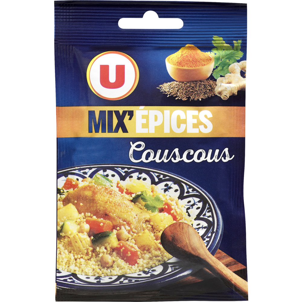 Mix épices couscous U