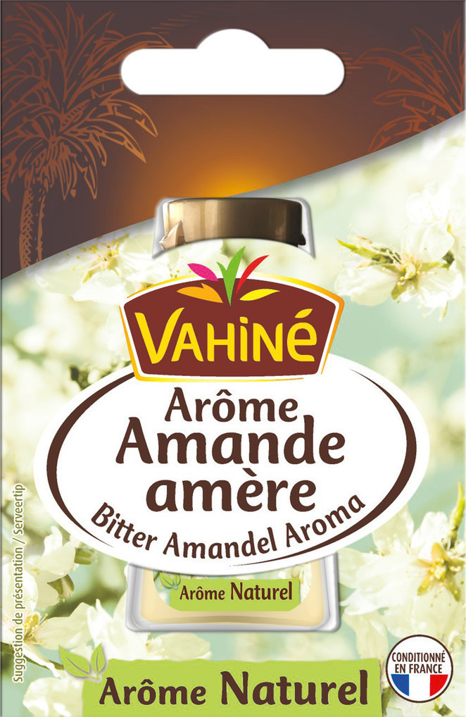 Vahiné arôme naturel d'amande amère