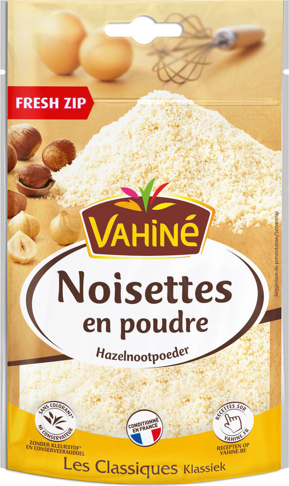 Noisettes en poudre Vahiné