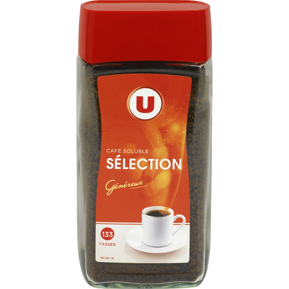 Café soluble Sélection U