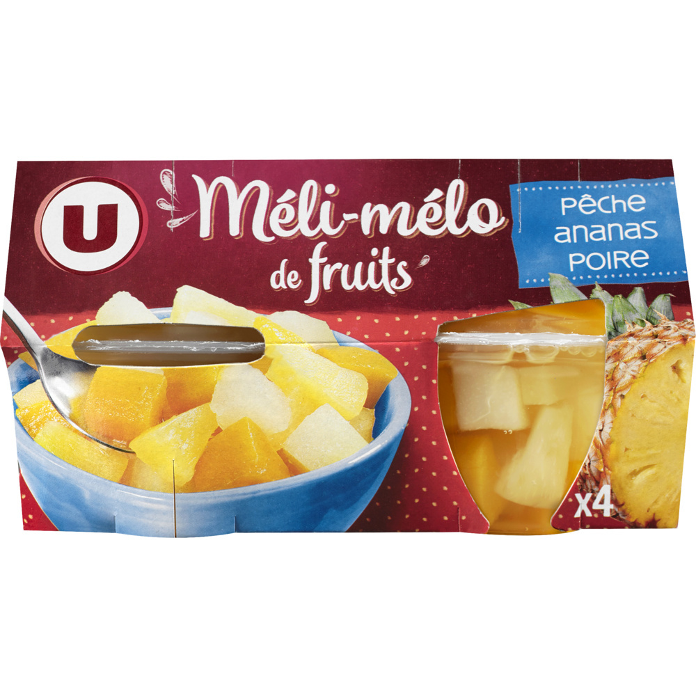 Méli mélo fruit bowls u
