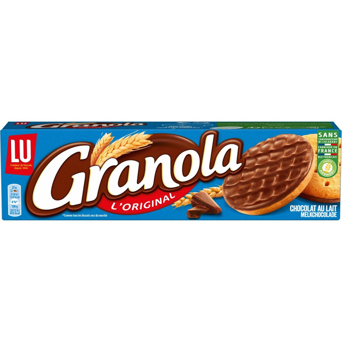 Granola Lu l'original