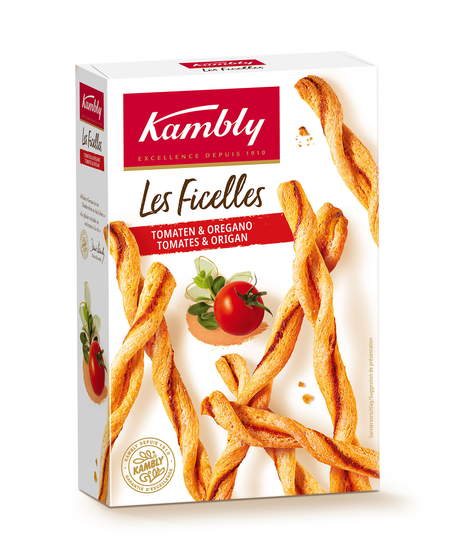 Ficelles Tomates Kambly
