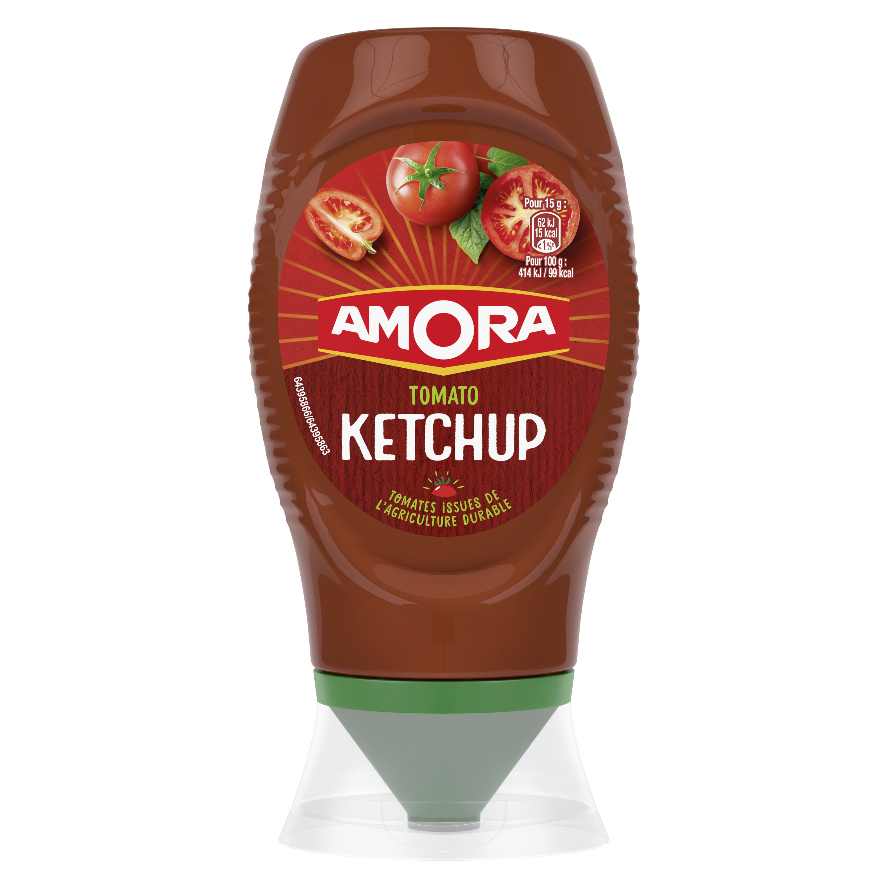 Ketchup Amora 