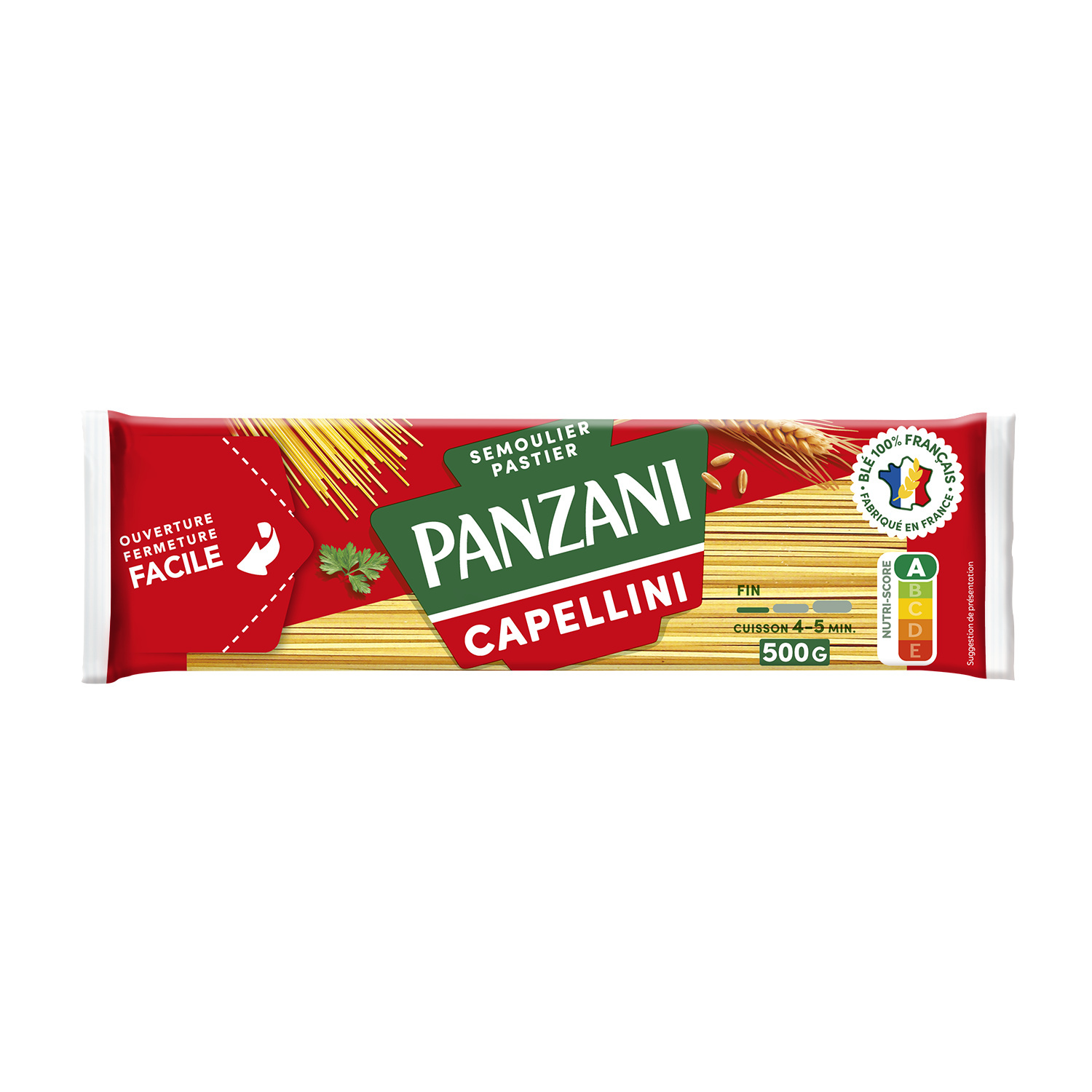 Panzani capellini 
