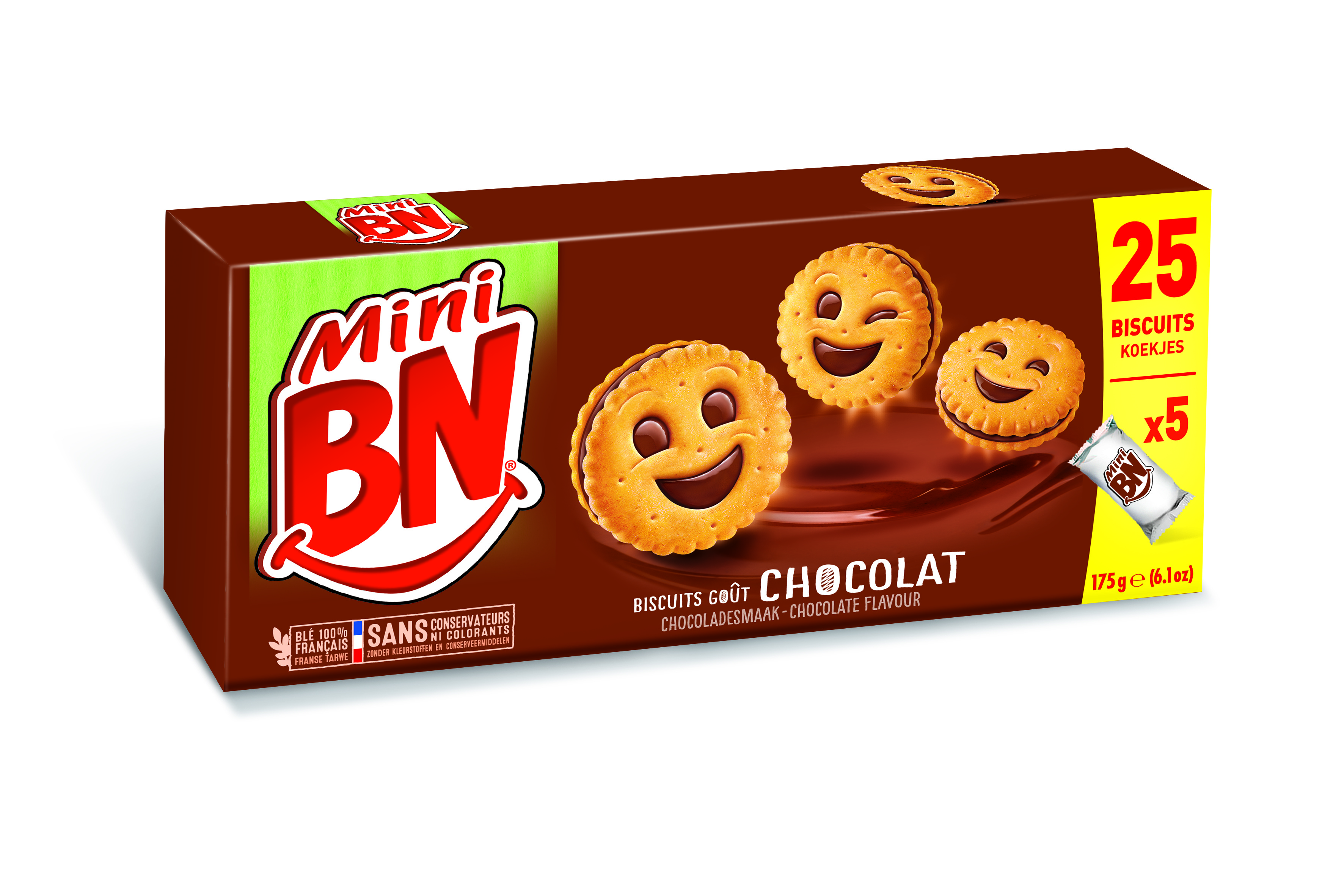 BN Mini au chocolat