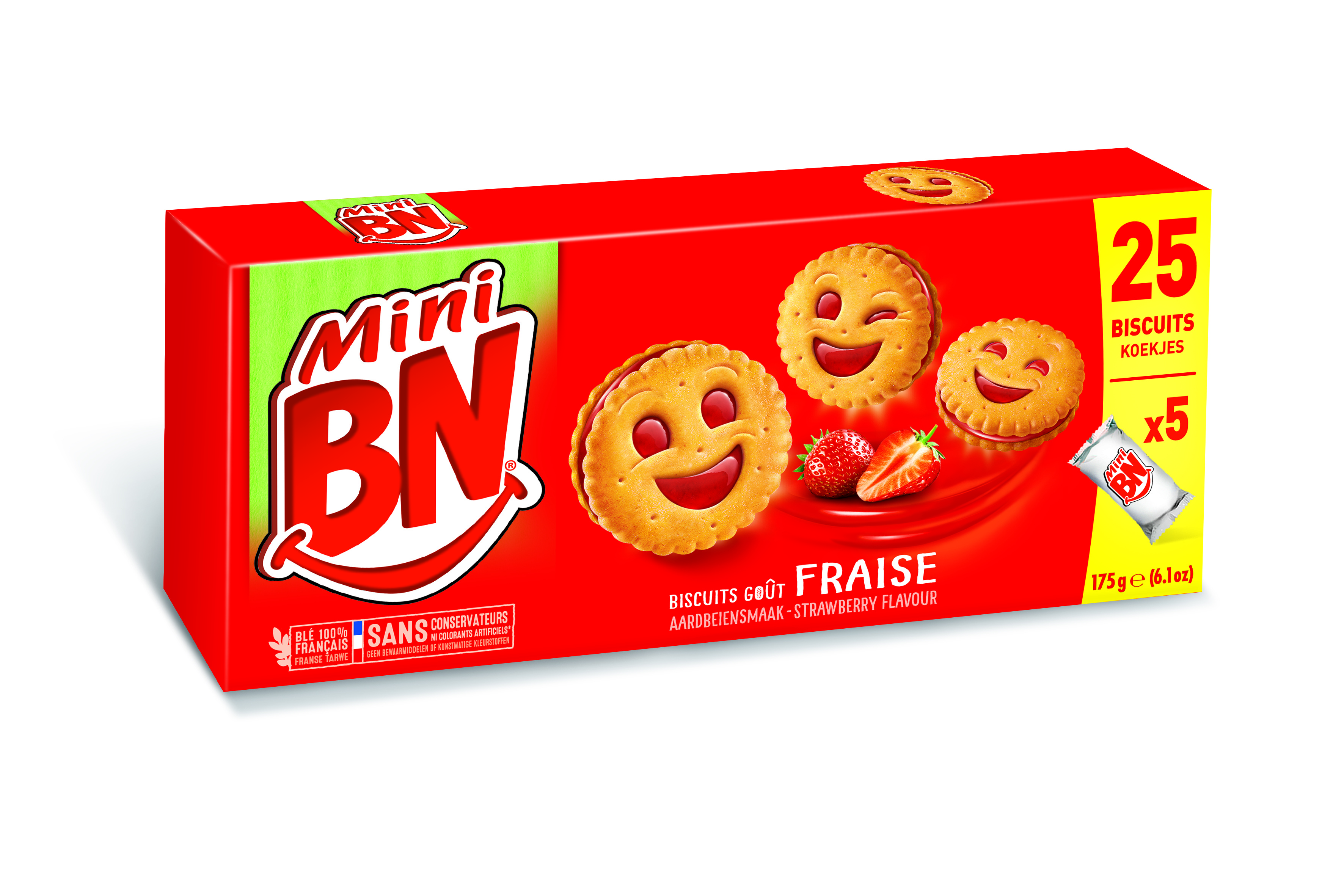 BN Mini a la fraise