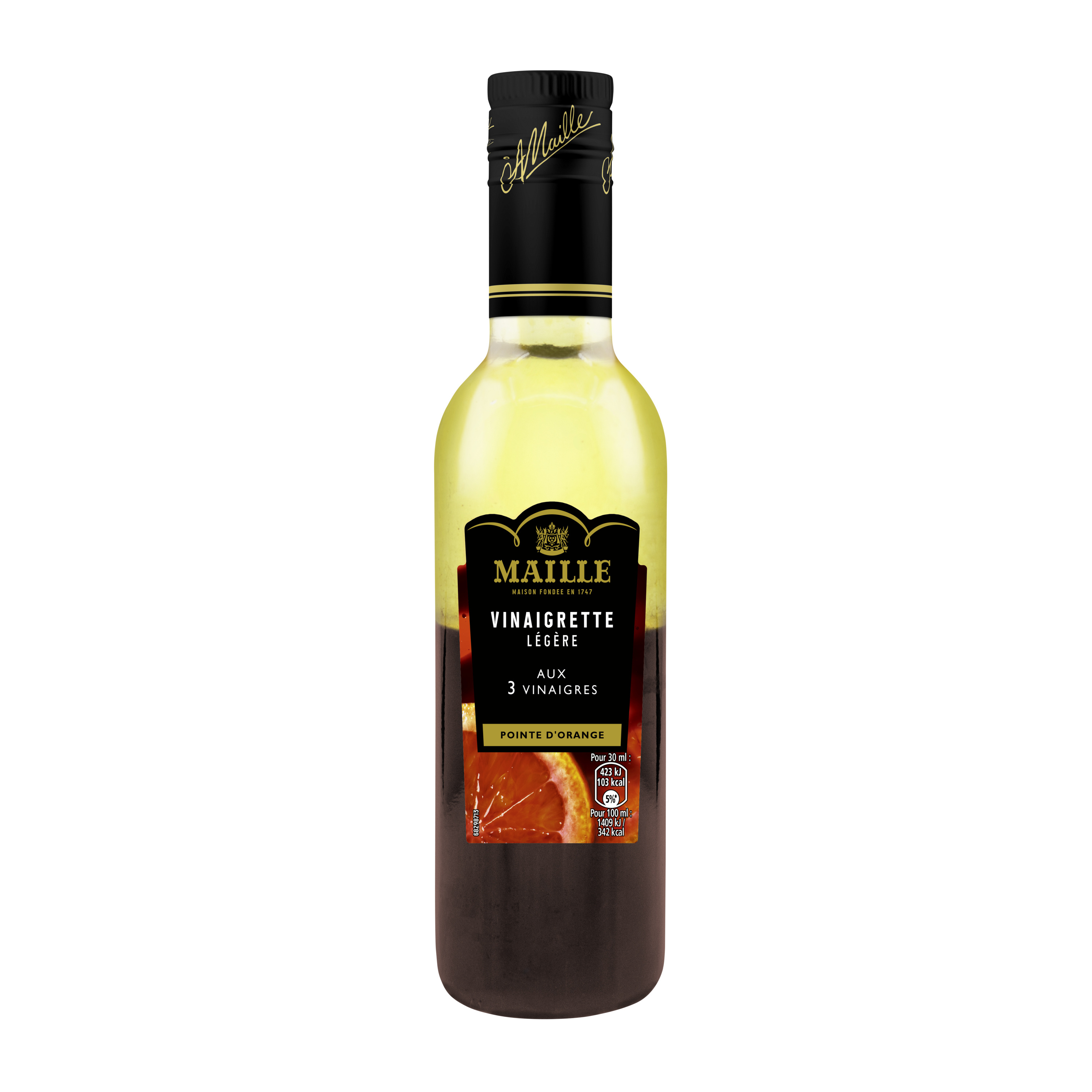 Maille Vinaigrette Légère aux 3 Vinaigres Pointe d'Orange