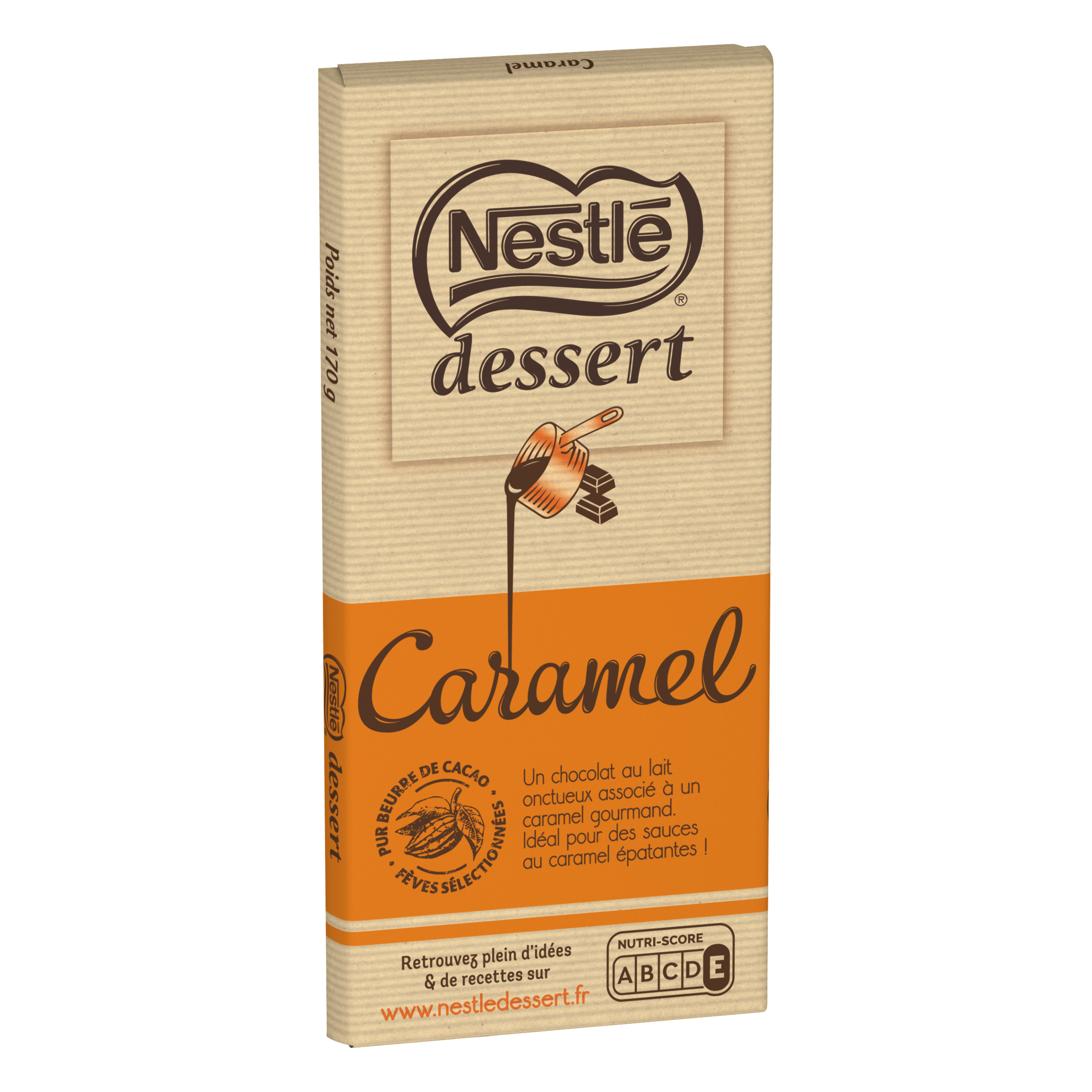 Nestle chocolat caramel dessert