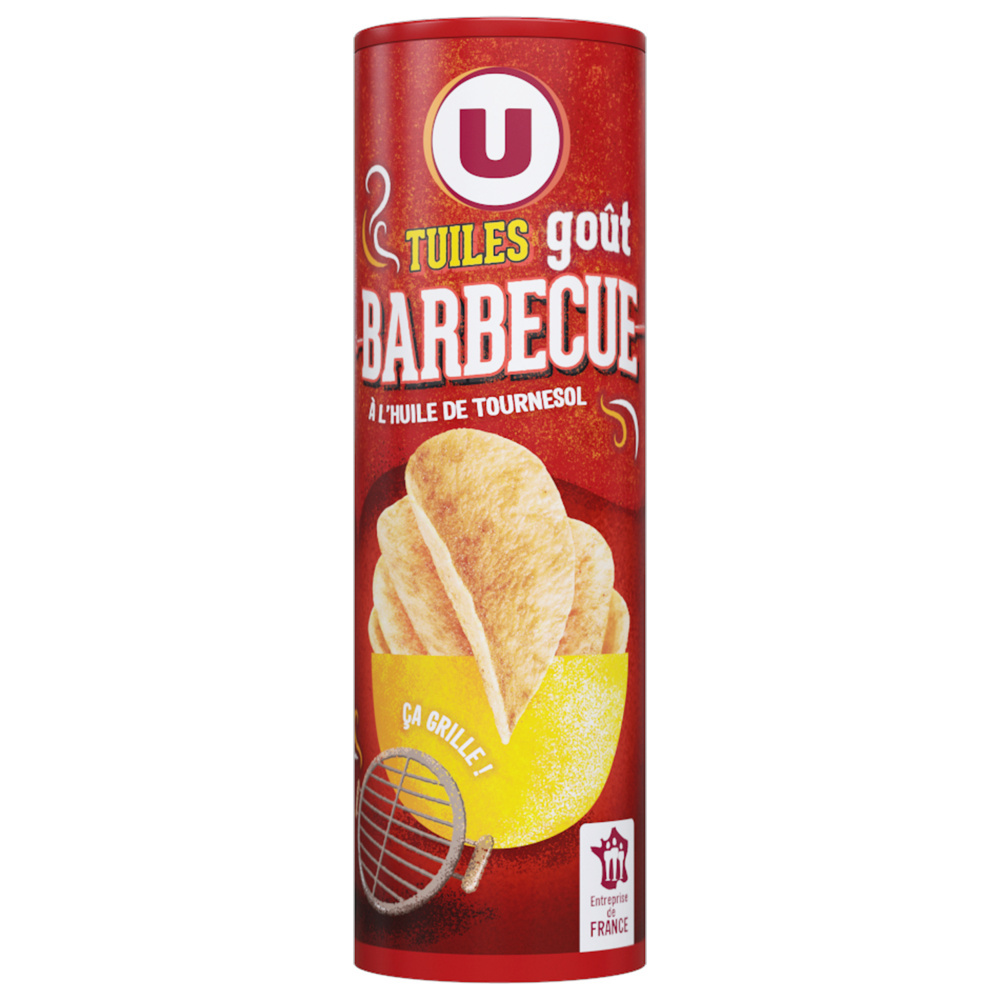 Tuiles goût barbecue U