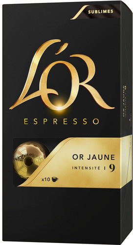 L'Or espresso or jaune
