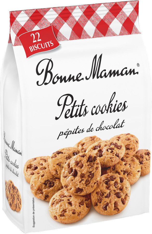 Petit Cookies Pépites de chocolat Bonne Maman