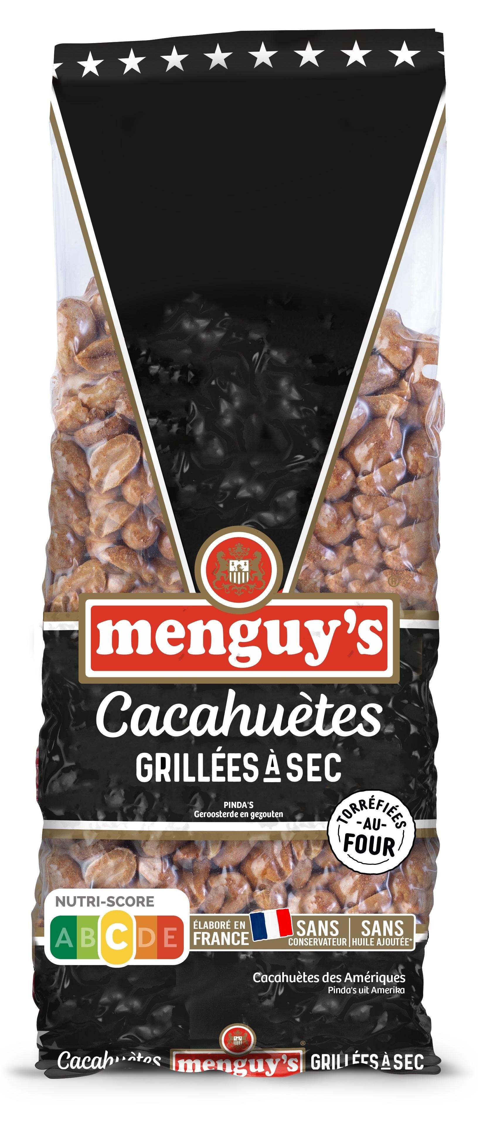 Menguy's cacahuètes grillées a sec